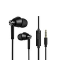 Wired In-Ear Headphones with Mic – 3.5mm, Bass Boost, Aluminum Alloy