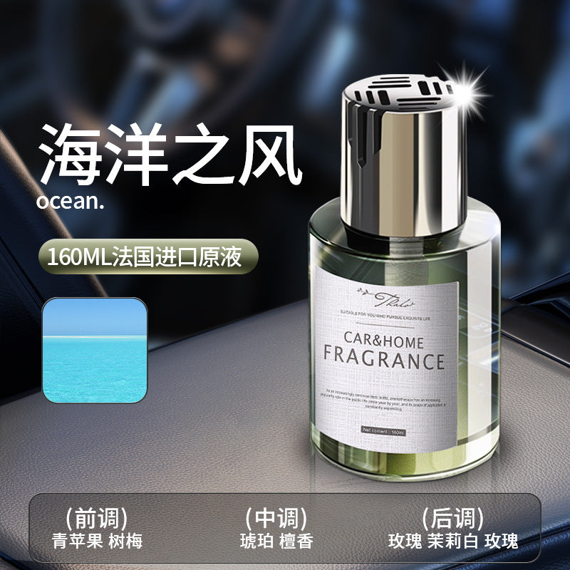 Car Air Freshener Diffuser – 160ml, 8 Scents