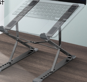 Portable Aluminum Laptop Holder
