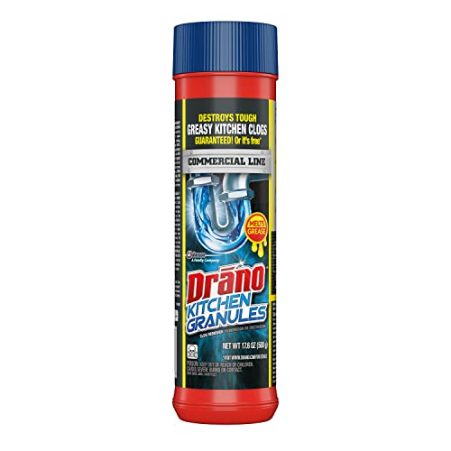 Drano Grease Blast Kitchen Drain Opener 17.6 Oz