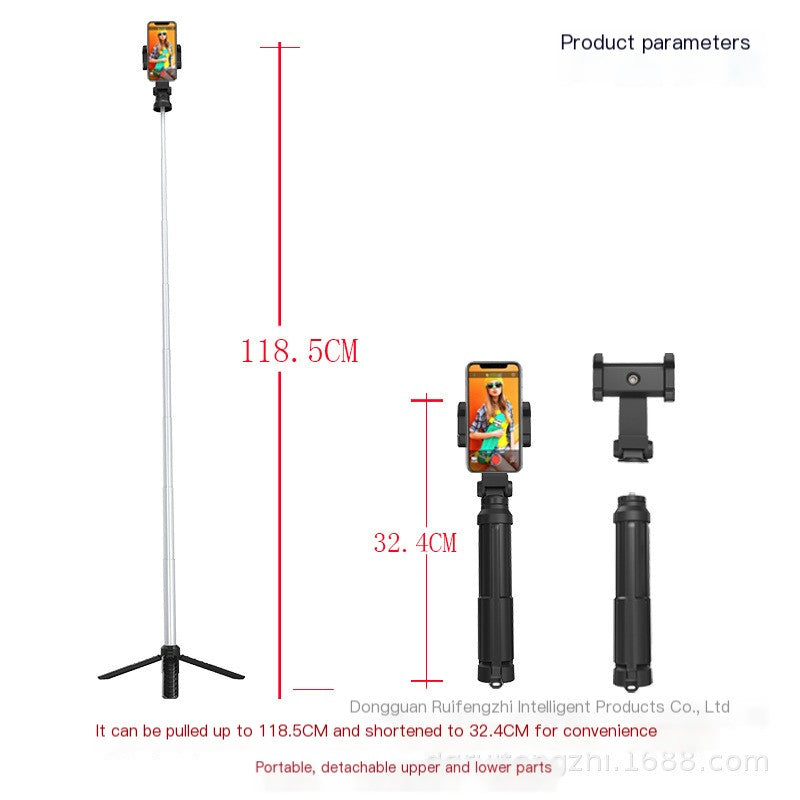 360° Face Tracking Smartphone Stand – Auto Rotating Gimbal