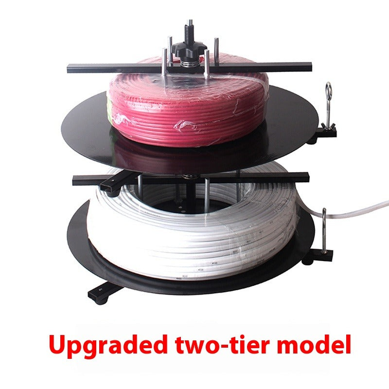 Steel Cable Drum Wire Reel – 39CM, 1 to 4 Layers