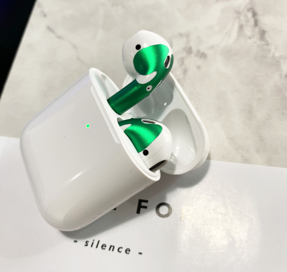 AirPods 2 Sticker Skin – 8 Colors, Scratch Protection