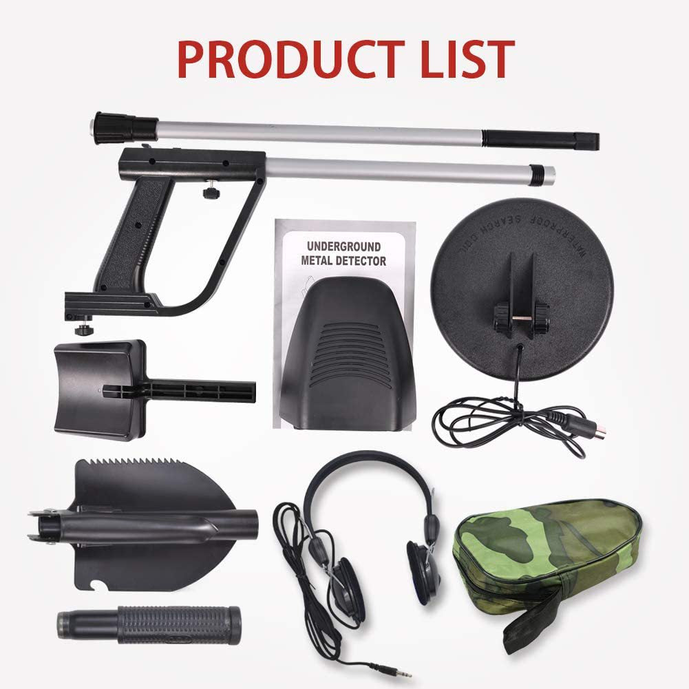 GC-1016A Metal Detector – Gold & Silver Detection