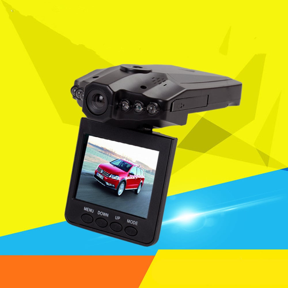 HD 1080P Dash Cam with Infrared Night Vision – Loop Recording, 2.4" Display | Car DVR Driving Recorder