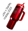 40oz Insulated Tumbler with Straw – 304 Stainless Steel