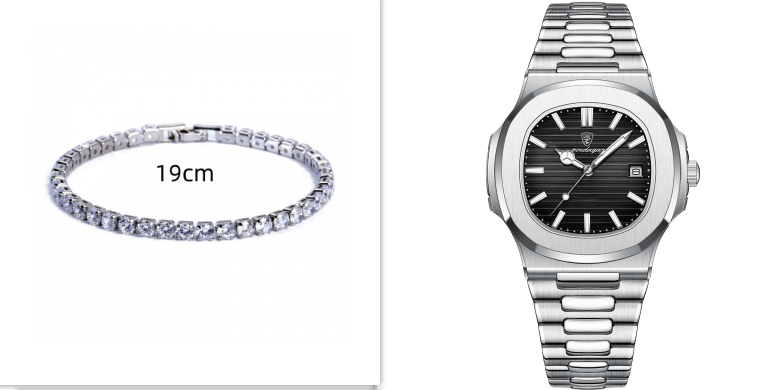 Waterproof Men's Quartz Watch – Multiple Styles