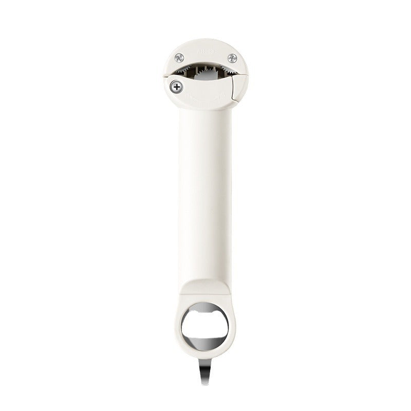 Magnetic Bottle Opener – Retractable, Stainless Steel, 3 Colors