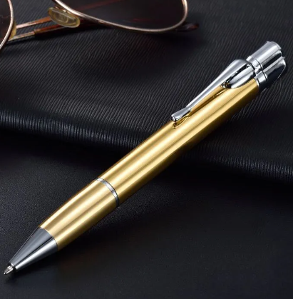 Refillable Pen Torch Lighter – Windproof, 6 Colors