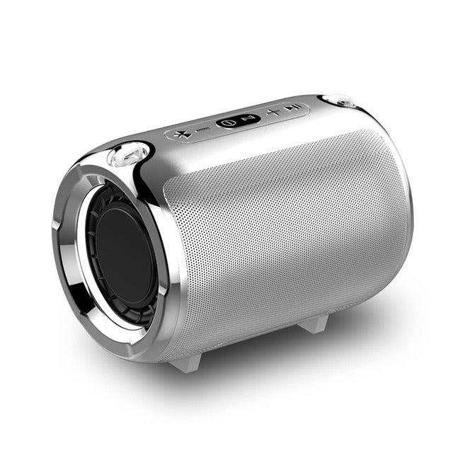 Portable Bluetooth Speaker – Anti-Fall, Subwoofer, 5 Colors