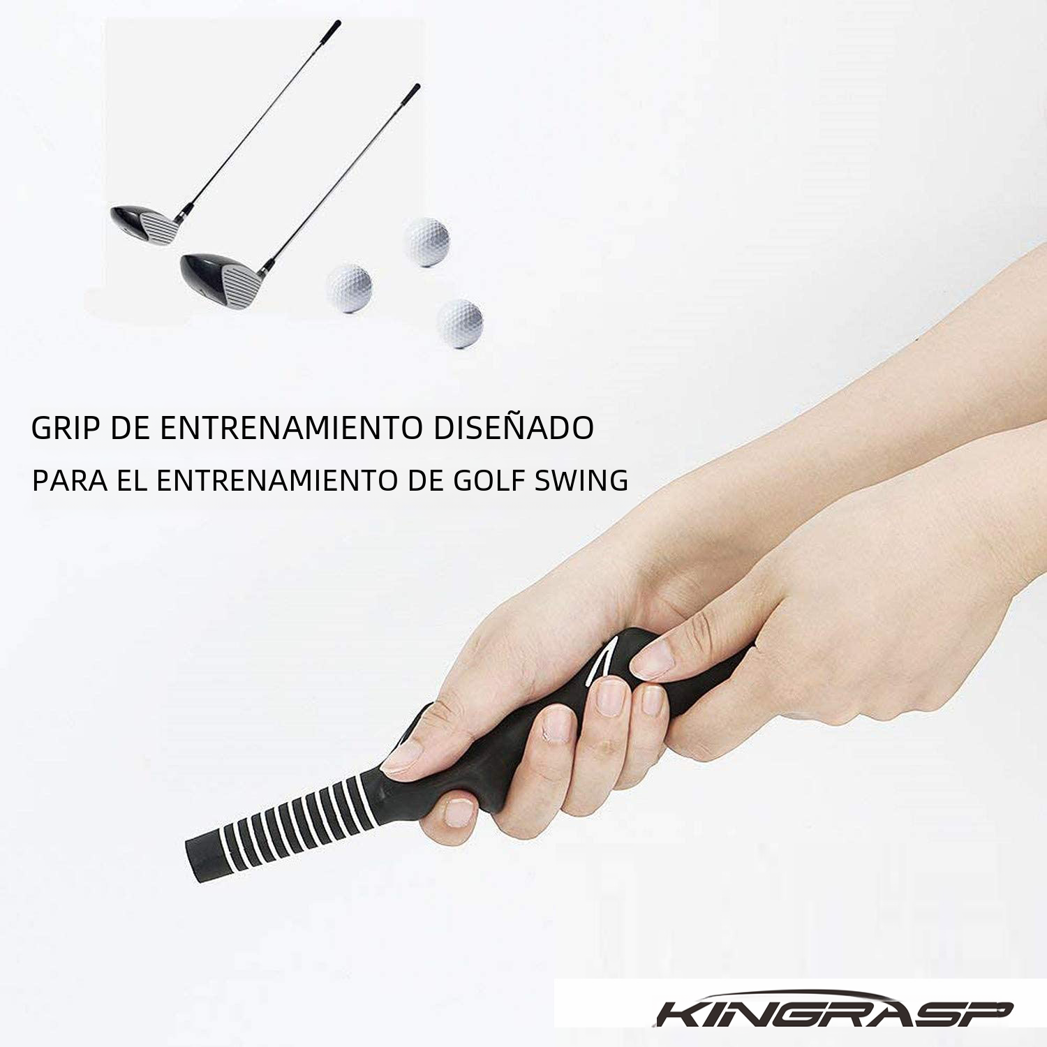Dual-Hand Golf Grip Enhancer