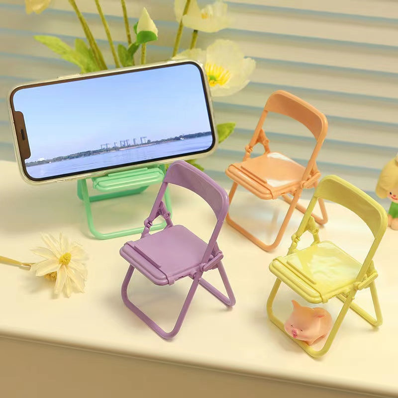 Cute Chair Phone Holder – Desk Stand