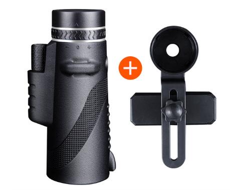 40X HD Telescope with Phone Mount