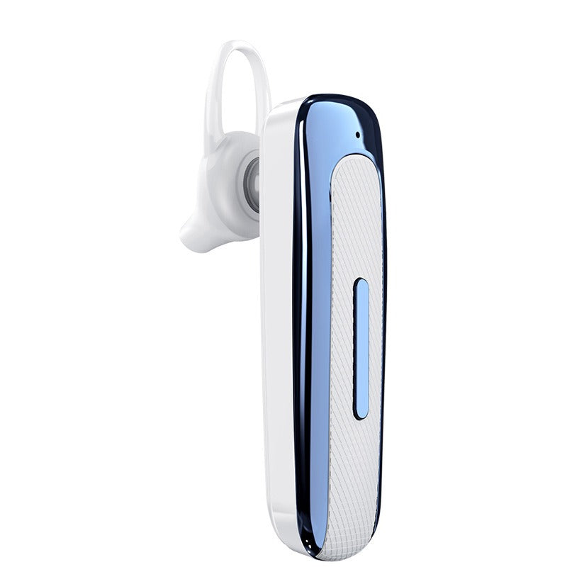 E1 Bluetooth Headset – Single Ear, IPX5, 20-Hour Battery