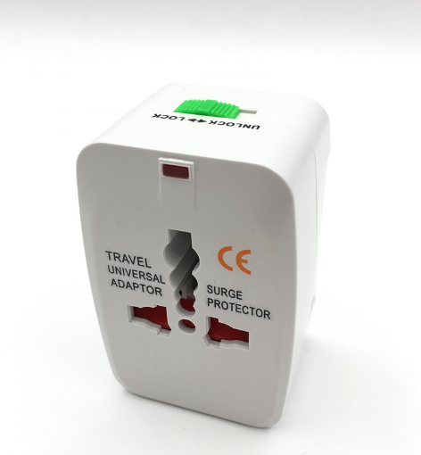 Universal Travel Adapter – Works in 150+ Countries, CE Certified