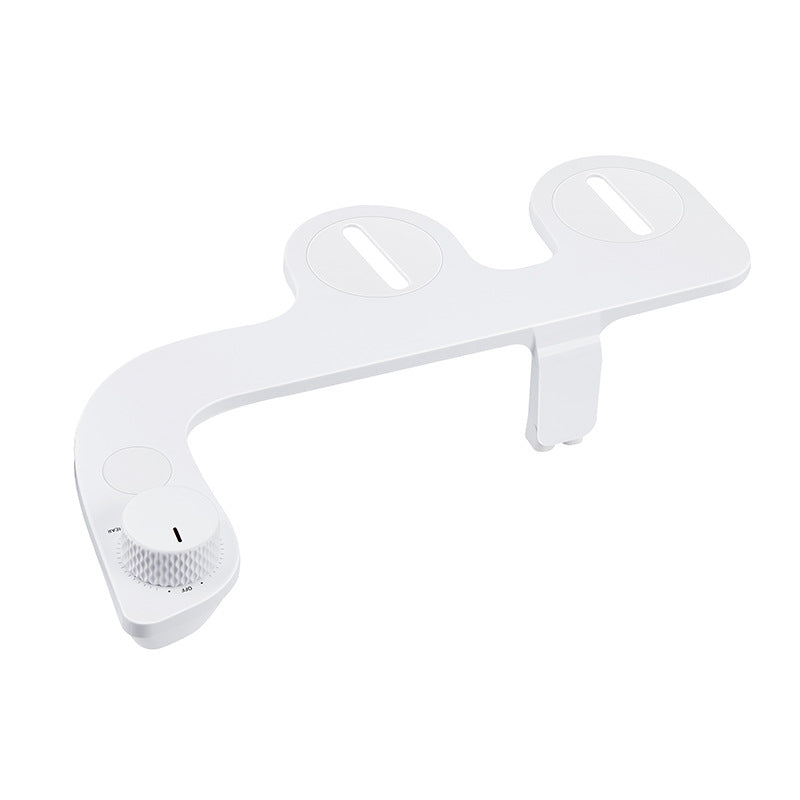 Non-Electric Bidet Toilet Attachment – Dual Spray, Self-Cleaning Nozzle for Home Bathroom