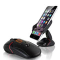Car Phone Holder – Mouse Shape, Suction Cup, 56–95mm