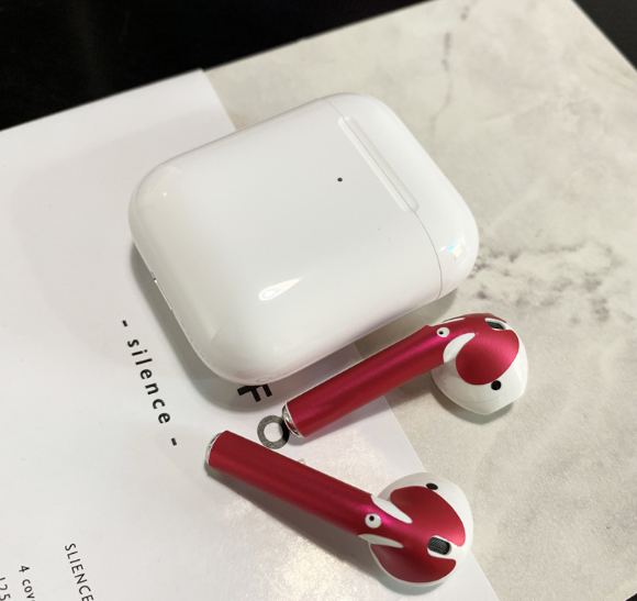 AirPods 2 Sticker Skin – 8 Colors, Scratch Protection