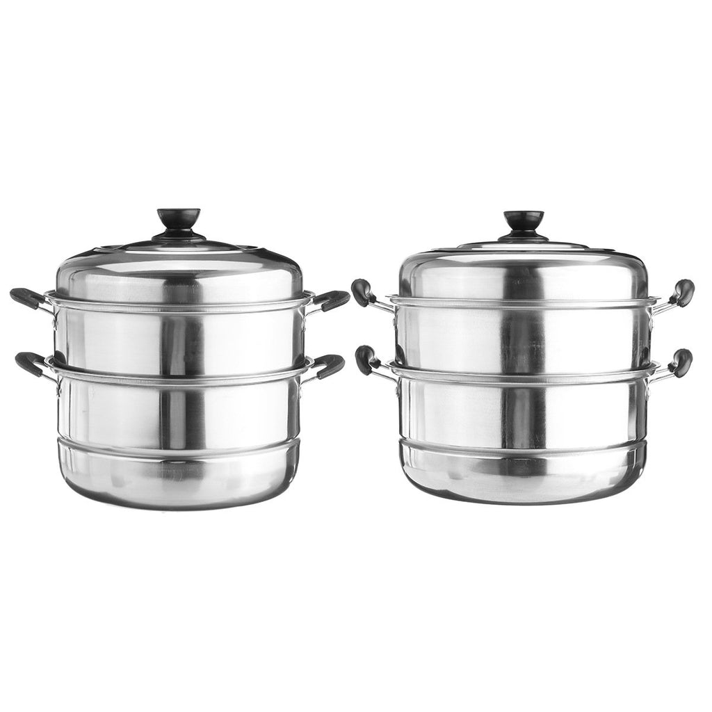 Tri-Layer Gourmet Soup Steamer