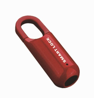 Smart Fingerprint Padlock – Keyless Biometric Lock for Cabinet, Gym & Dorm | USB Rechargeable