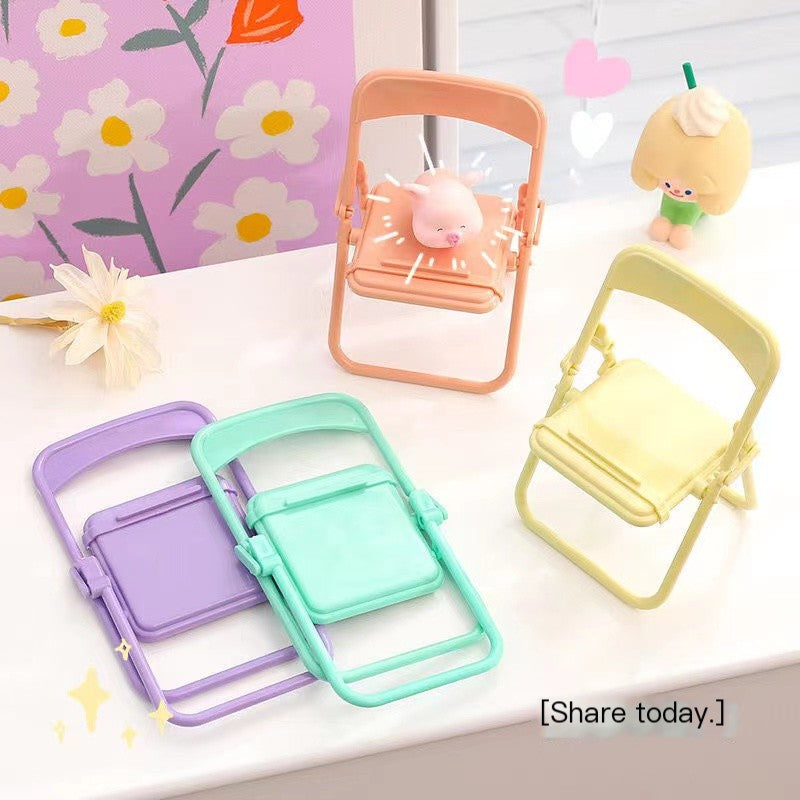Cute Chair Phone Holder – Desk Stand