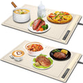Electric Buffet Warmer - Adjustable 3-Temp Silicone Mat