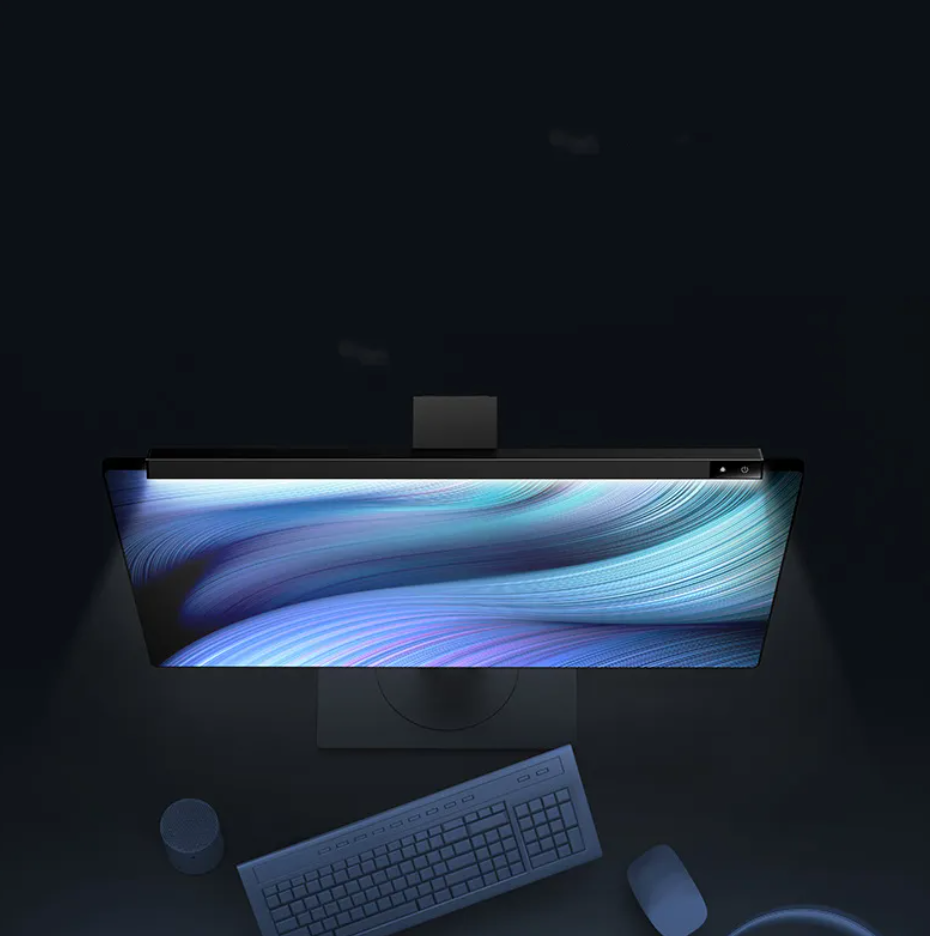 Sleek LED Desk Screen Light