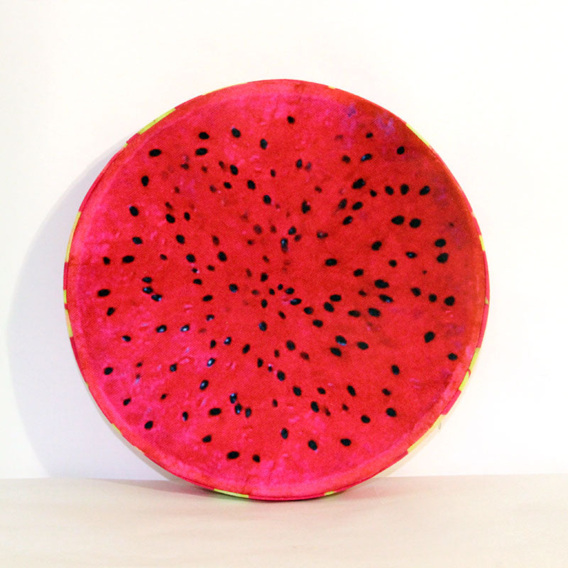 Fruity Fun 3D Plush Cushion