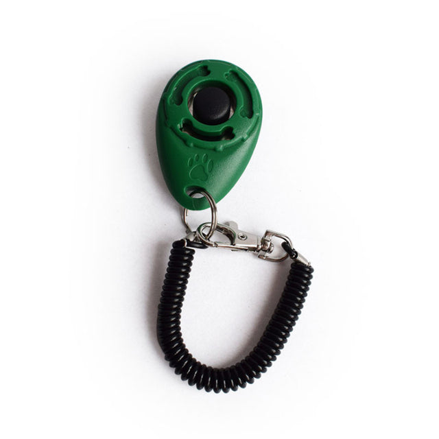 Dog Training Clicker – Adjustable Wrist Strap, 14 Colors
