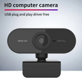 1080P Rotatable Security Camera – Night Vision, Built-in Mic