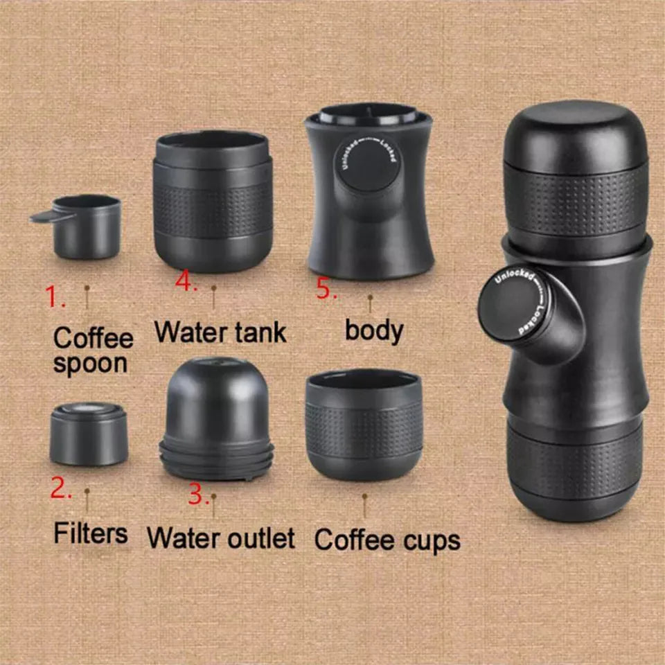 Portable Espresso Machine – 140ml