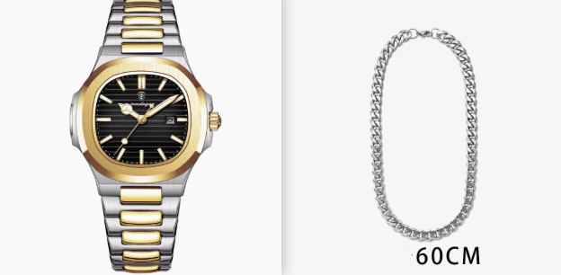 Waterproof Men's Quartz Watch – Multiple Styles