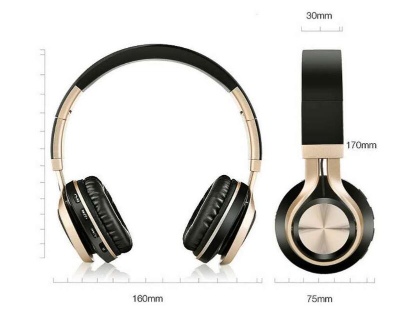 B06 Wireless Bluetooth Headphones – 1000mAh, Foldable, 4 Colors