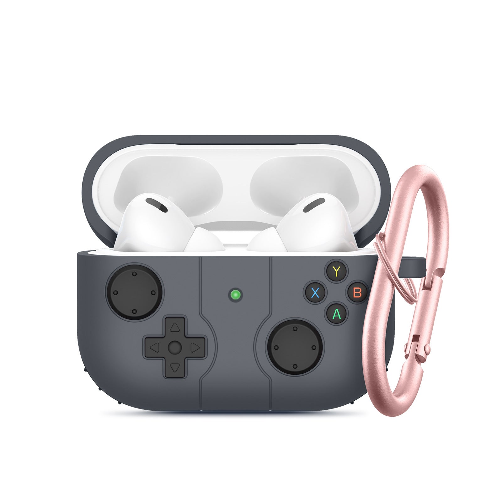 Silicone AirPods Case – Retro Style, 27 Colors