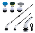 Versatile Extendable Electric Brush Set
