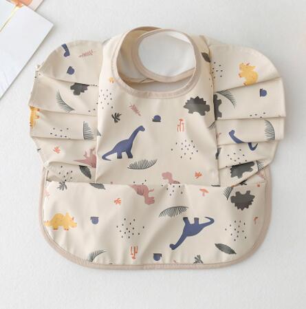 Baby Waterproof Bib – PU Leather, 31 Designs