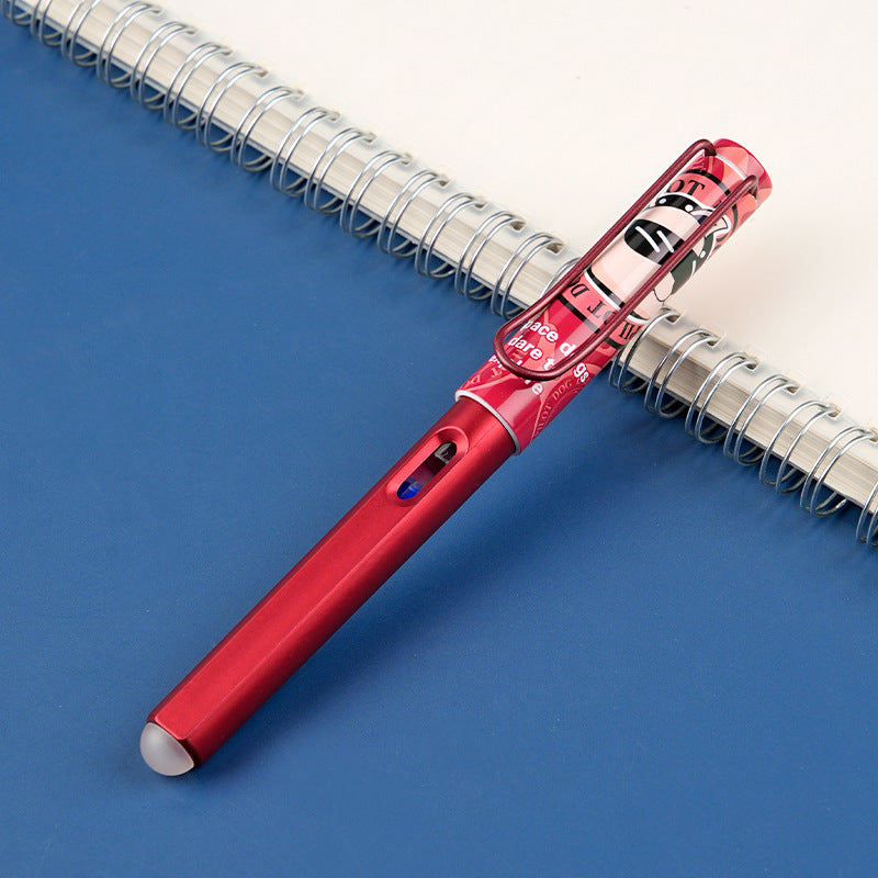 Colorful Cartoon Erasable Pens – Metal Nib
