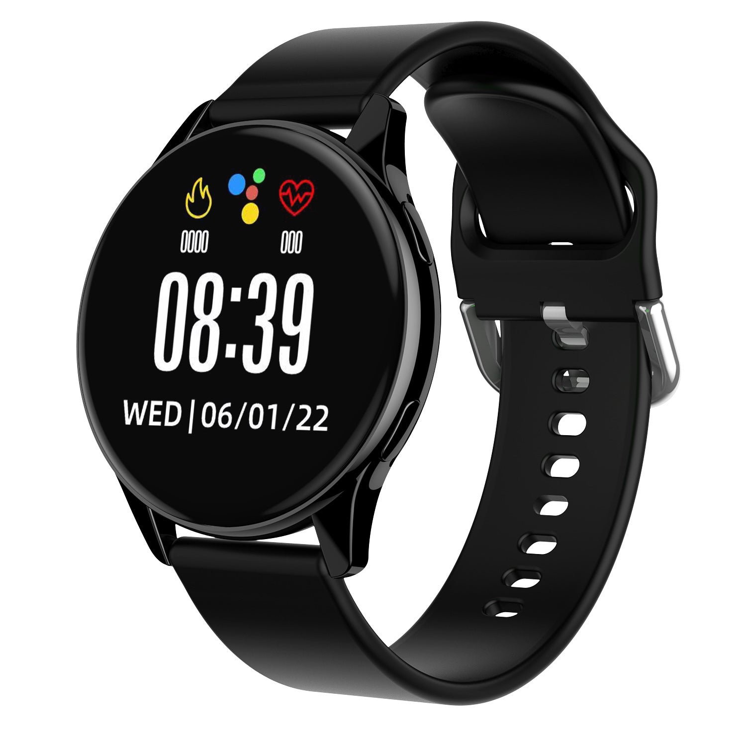 Smart Watch – Heart Rate, Blood Pressure, Bluetooth Calls & Fitness Tracker