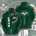 NFL 3D Digital Print Hoodie – Men's Loose Fit