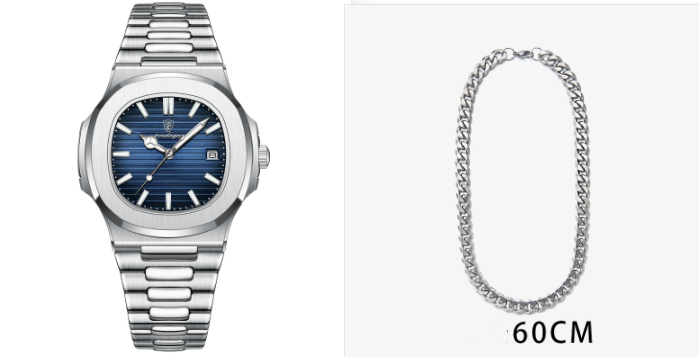Waterproof Men's Quartz Watch – Multiple Styles