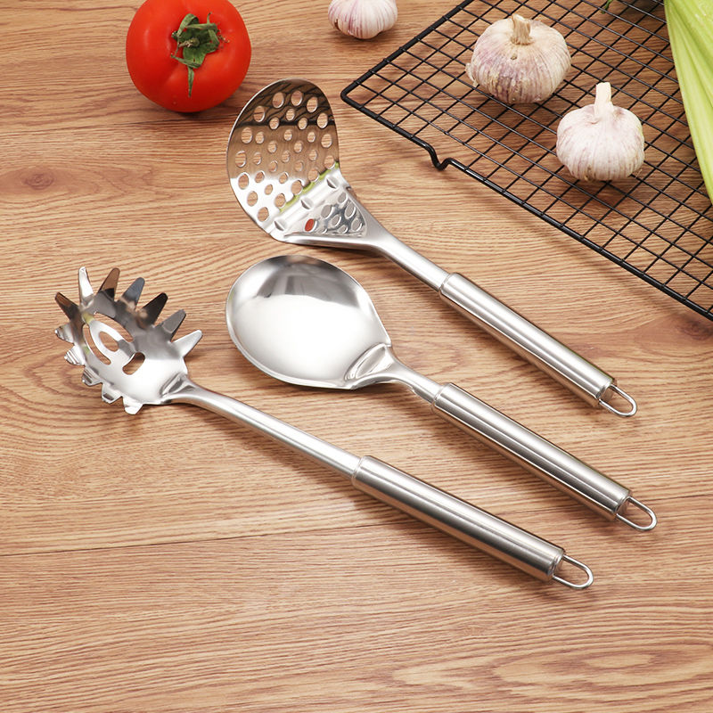 Stainless Steel Kitchen Utensil – Spoon, Spatula or Masher