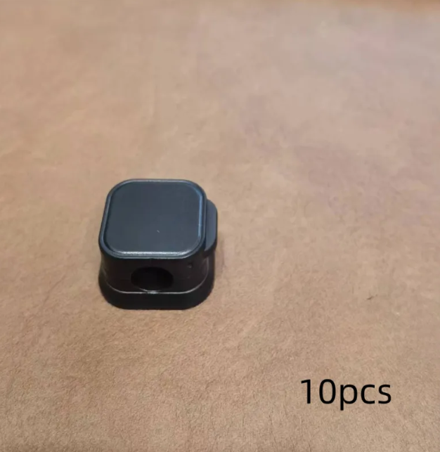 Magnetic Cable Organizer Clips – No-Nail Cord Holder for Desk, Nightstand & More