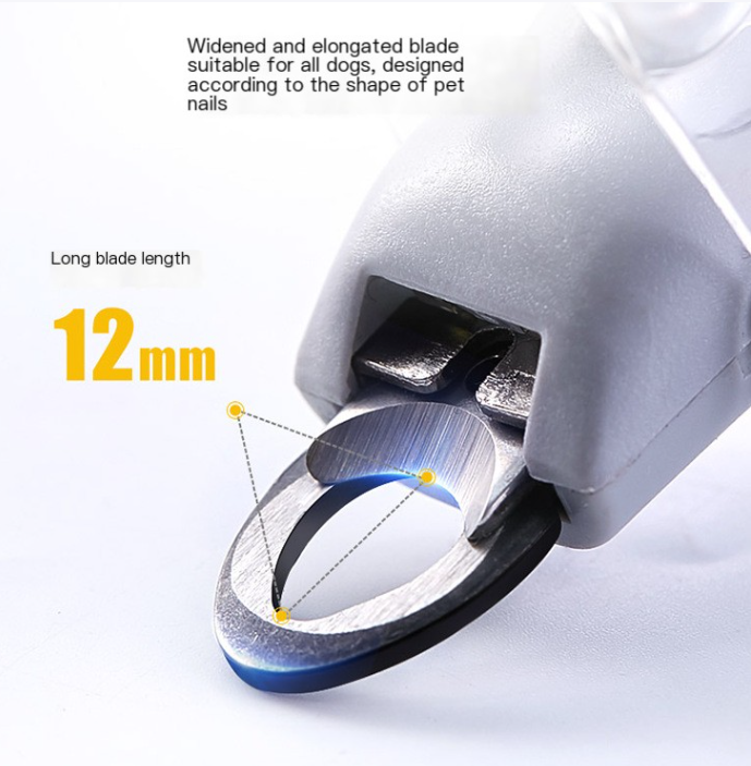 Pet Nail Clipper for Cats and Dogs – Replaceable Blade