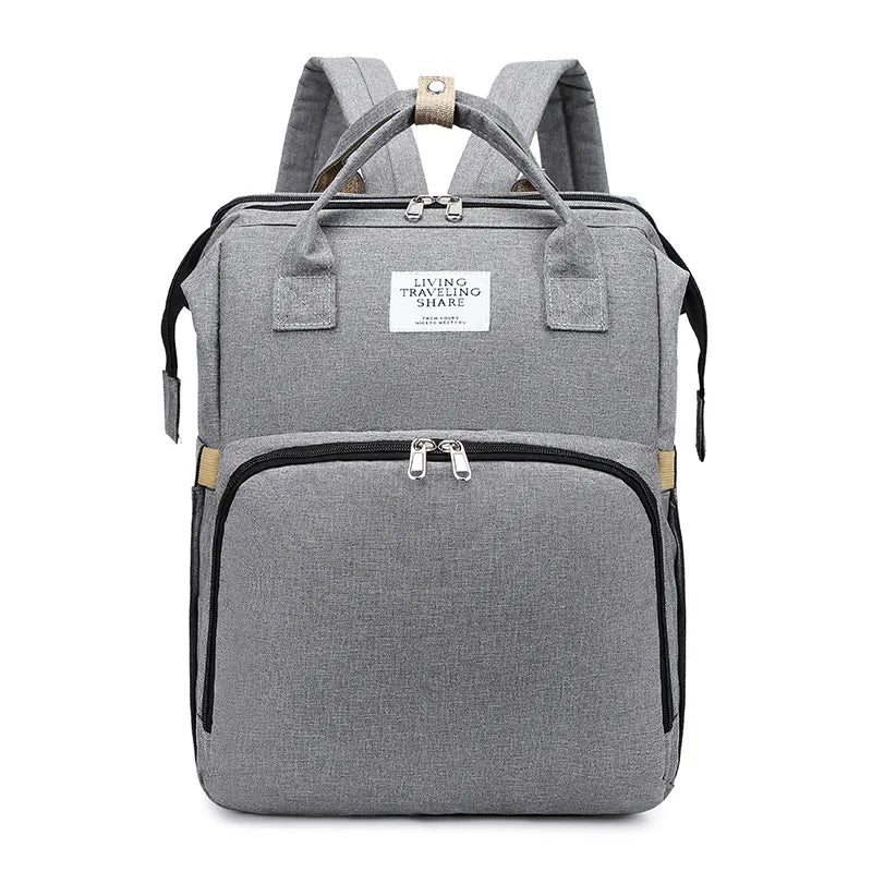 Large Capacity Mommy Bag | Waterproof Diaper Backpack
