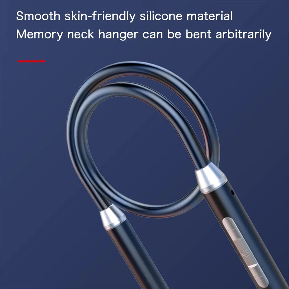 Bluetooth 5.0 Neckband Earphones – Wireless, Sport