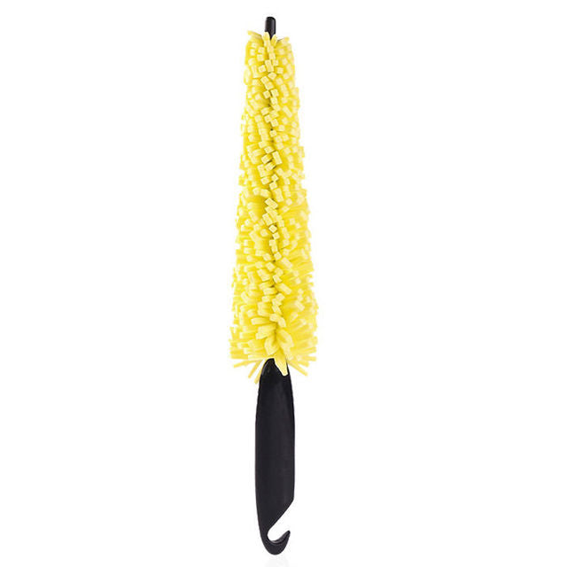 Car Wheel Hub Cleaning Brush – PP Handle, EVA Bristles