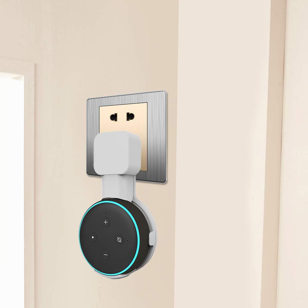 Google Home Mini Wall Mount Bracket – No Drill, Easy Install, 5 Styles