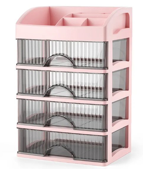 Compact Desktop Storage Hub