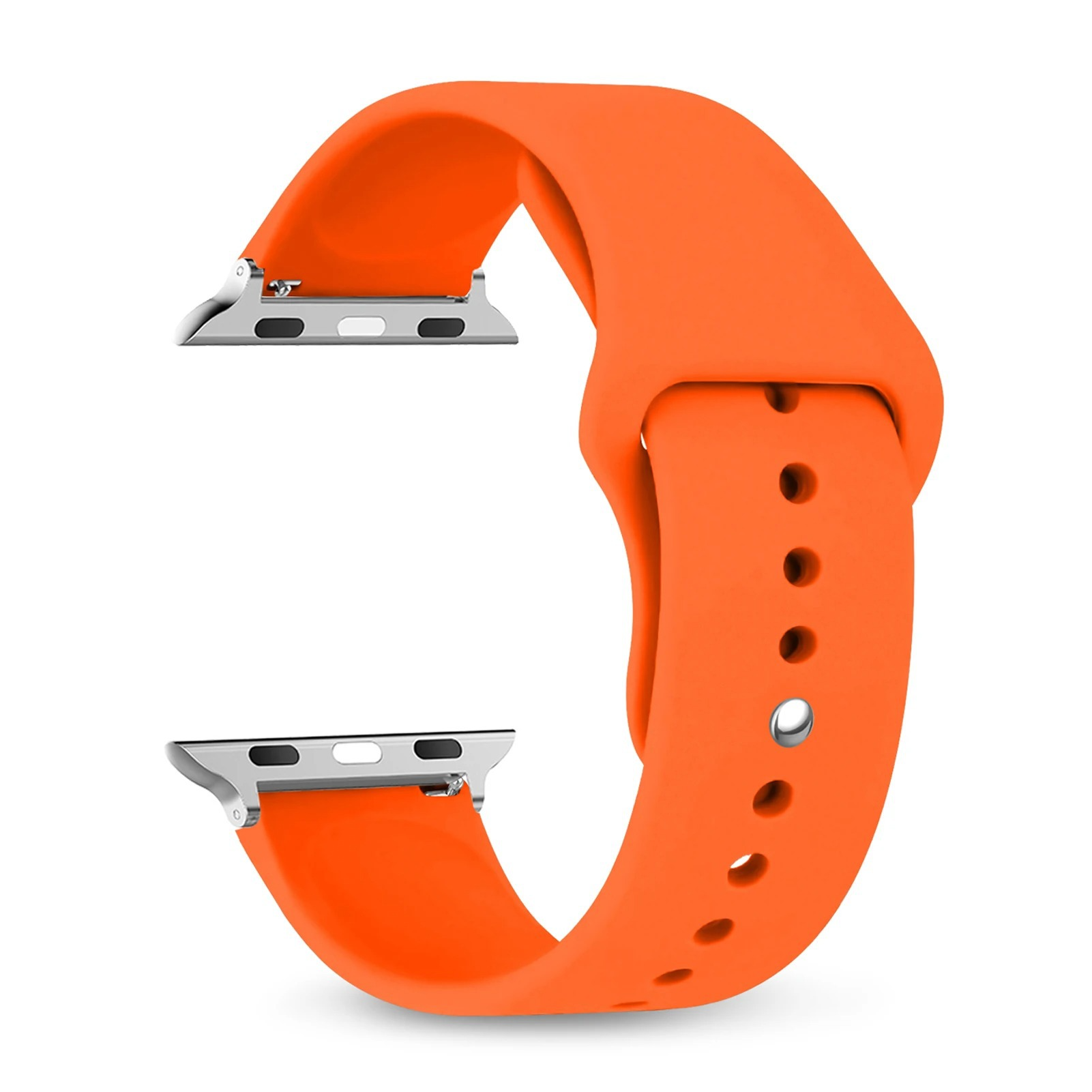 Silicone Sports Watch Band – 38/40/42/44mm