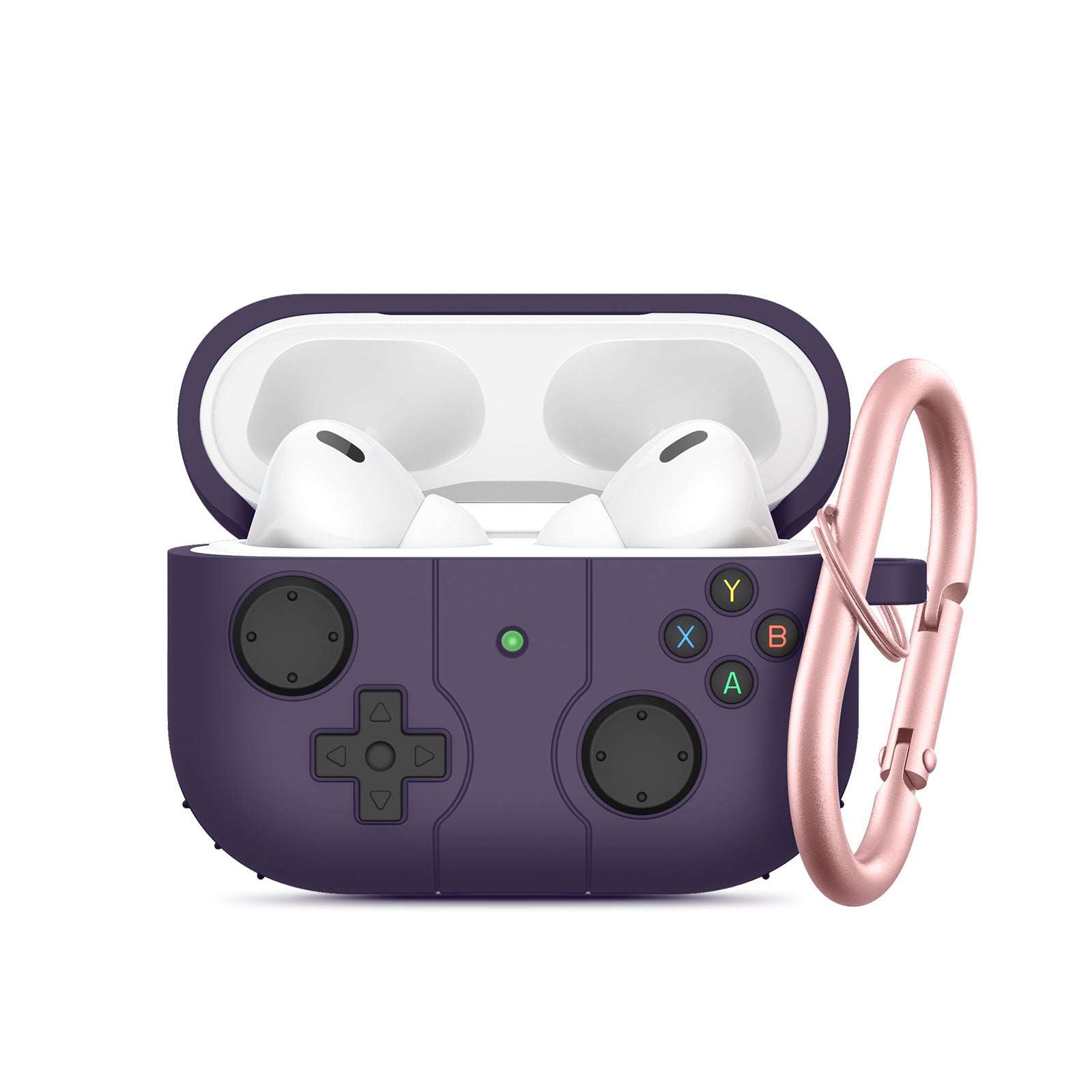 Silicone AirPods Case – Retro Style, 27 Colors